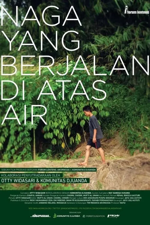 Naga yang Berjalan di Atas Air