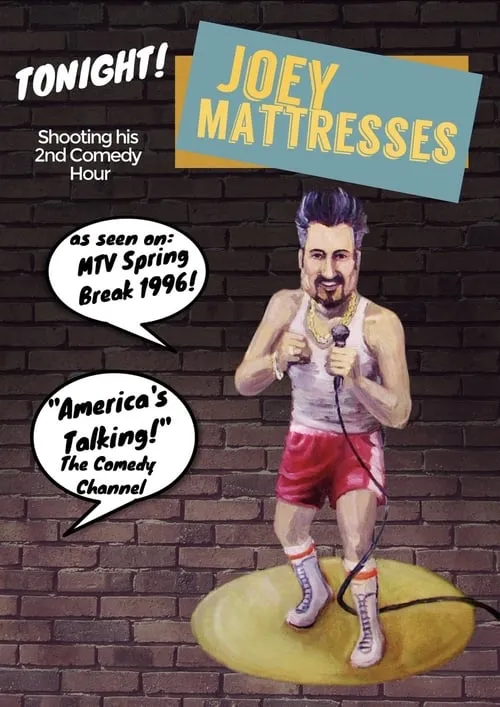 Joe Matarese: The Poster's Wrong (movie)