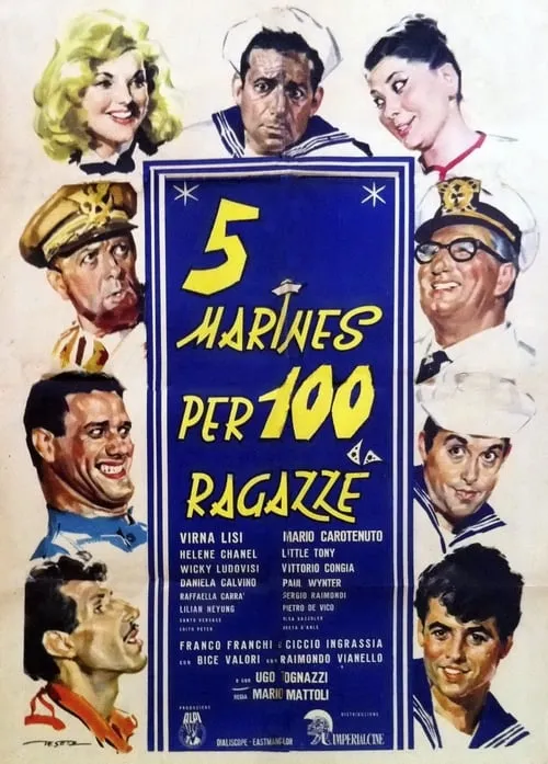 5 marines per 100 ragazze (movie)