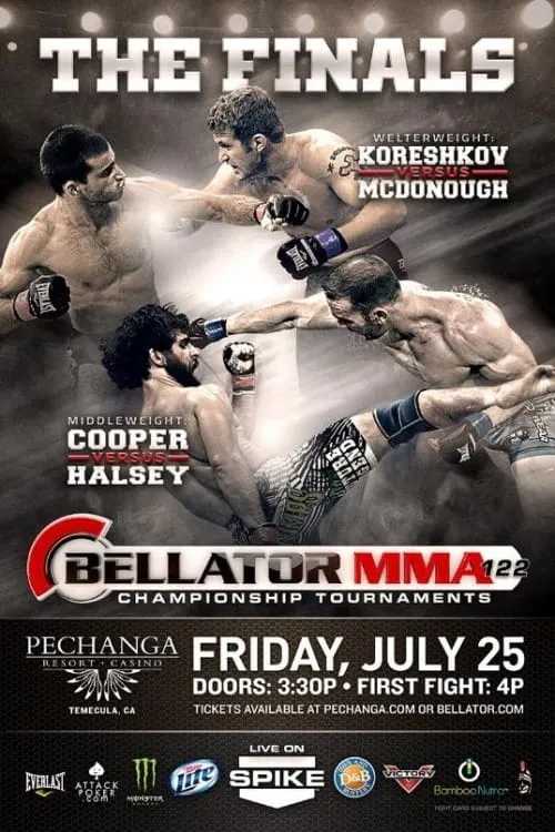 Bellator 122 (movie)