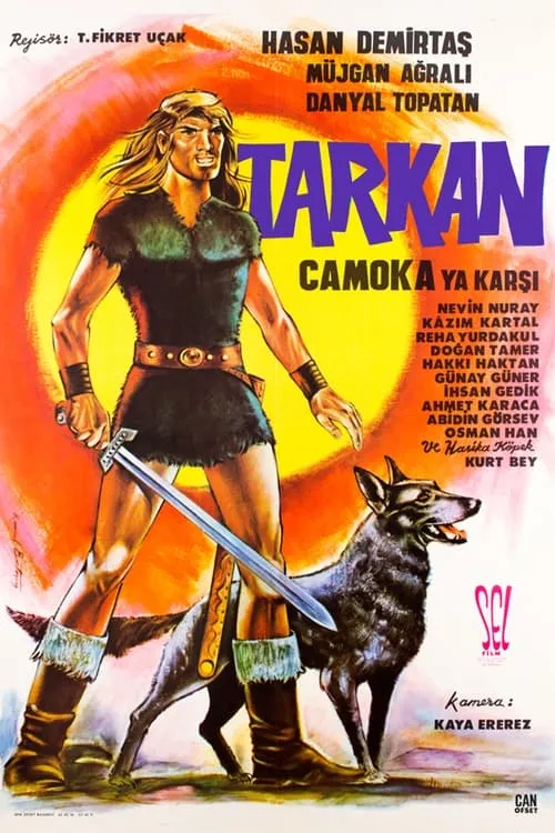 Tarkan Camoka'ya Karşı (movie)