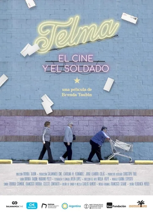 Telma, el cine y el soldado (movie)