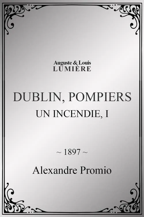 Dublin, pompiers : Un Incendie, I (movie)