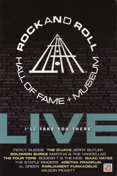 Rock and Roll Hall of Fame Live - I'll Take You There (movie)