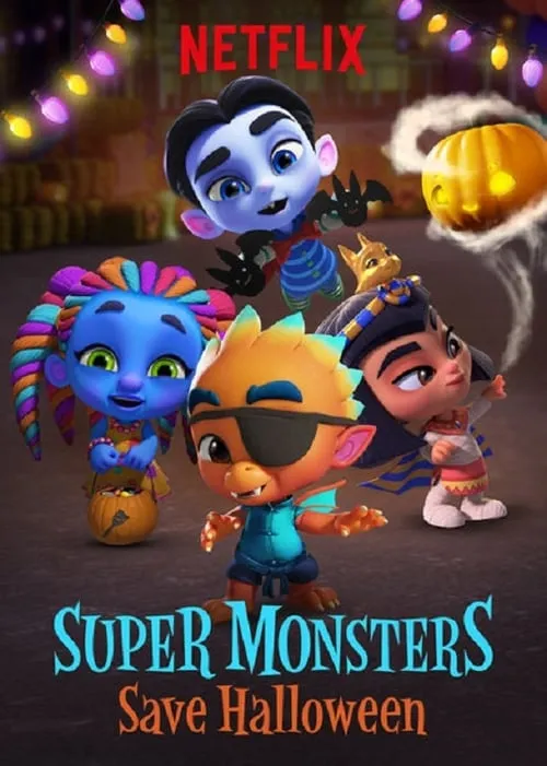 Super Monsters Save Halloween (movie)