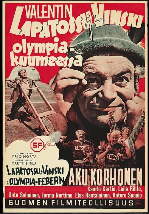 Lapatossu ja Vinski olympia-kuumeessa (фильм)