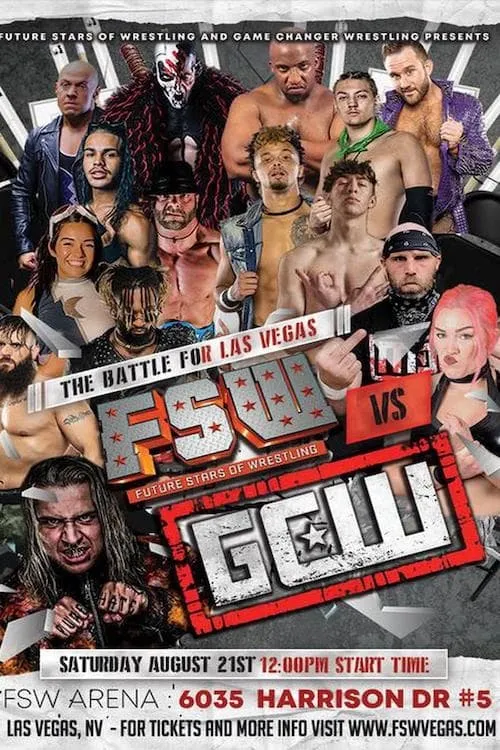 The Battle For Las Vegas FSW vs GCW (фильм)