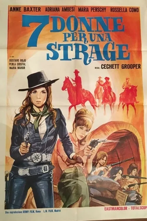 Sette donne per una strage (movie)