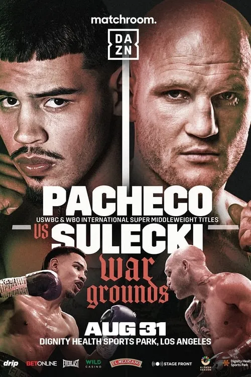 Diego Pacheco vs. Maciej Sulecki (movie)