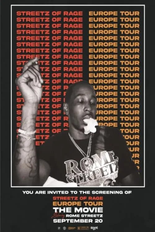 Streetz of Rage Europe Tour: The Documentary (movie)