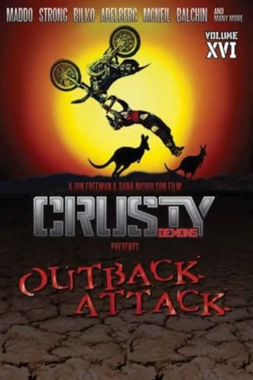 Crusty Demons 16: Outback Attack (movie)