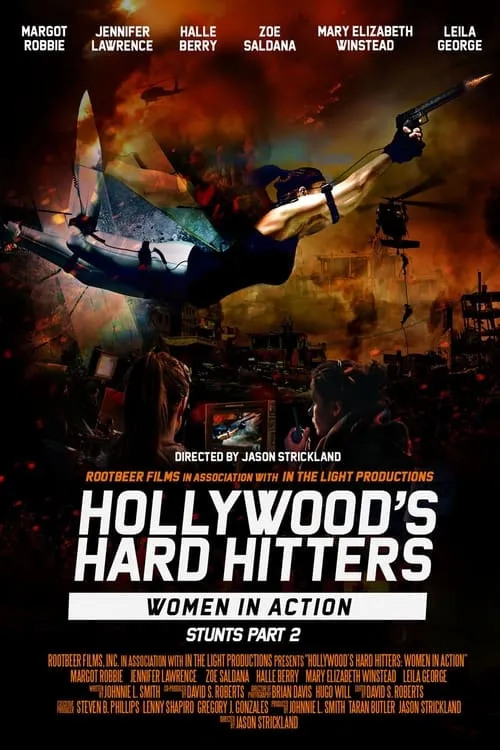 Hollywood's Hard Hitters: Women in Action (movie)