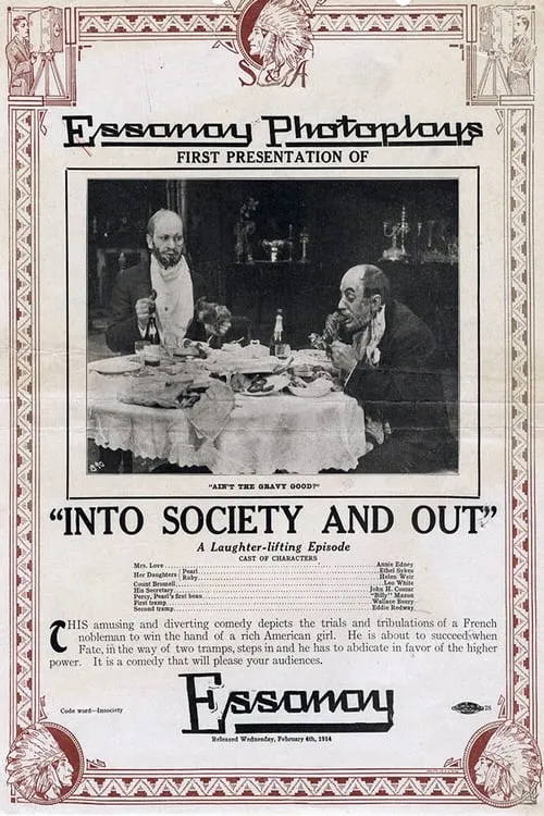 Into Society and Out (movie)