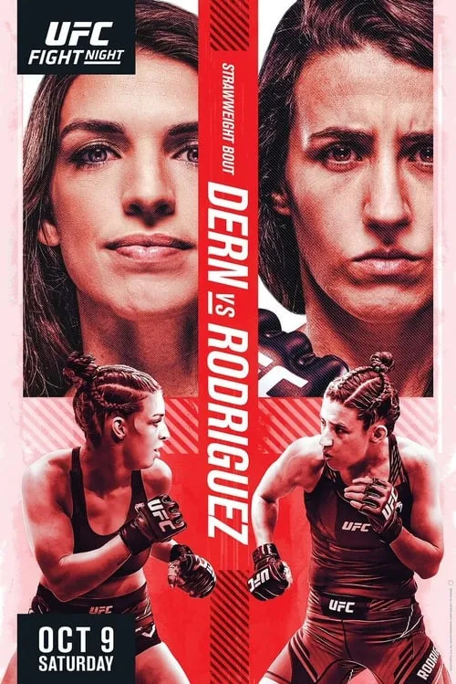 UFC Fight Night 194: Dern vs. Rodriguez (movie)