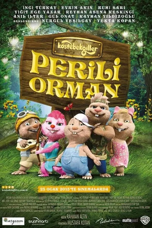 Köstebekgiller: Perili Orman (movie)