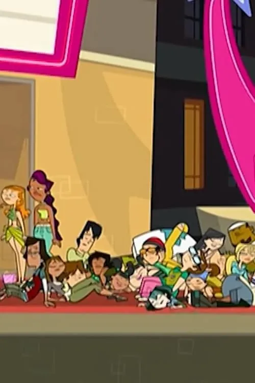 Celebrity Manhunt's Total Drama Action Reunion Special (movie)