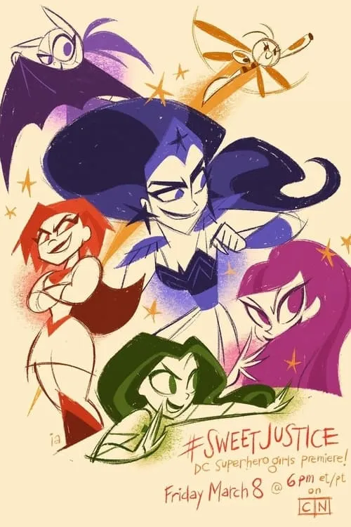 DC Super Hero Girls: Sweet Justice (фильм)