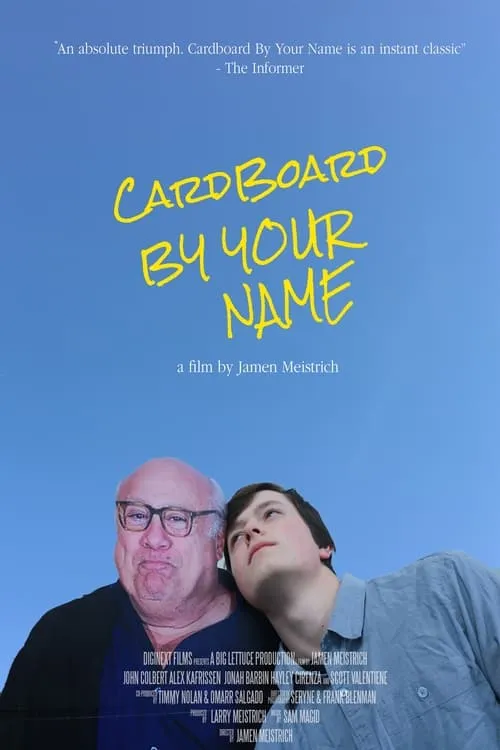 Cardboard By Your Name (movie)