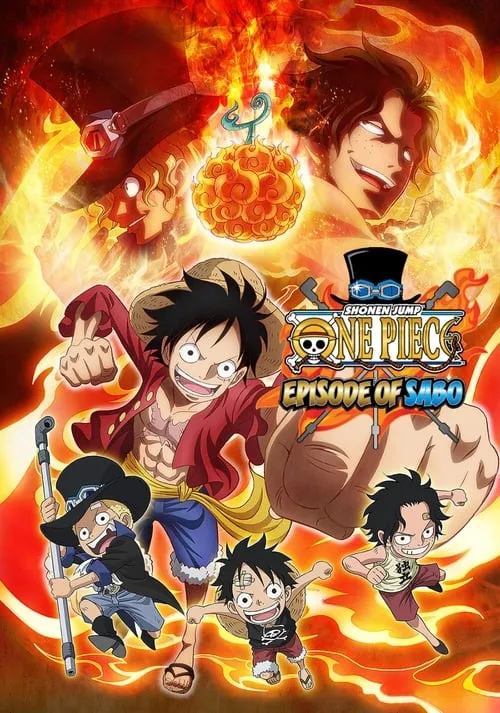 Episode of Sabo: The Three Brothers' Bond - The Miraculous Reunion (movie)
