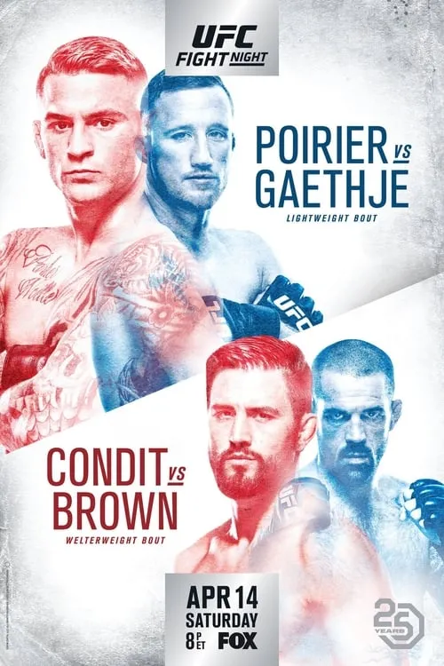 UFC on Fox 29: Poirier vs. Gaethje (movie)