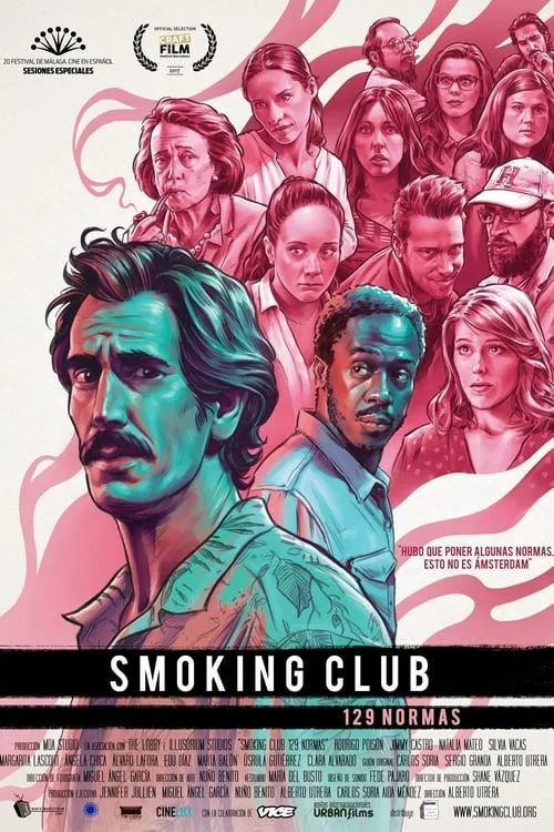 Smoking Club (129 normas) (movie)