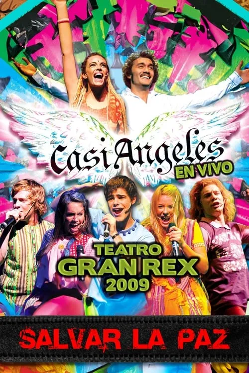 Casi Ángeles en el Teatro Gran Rex 2009 (series)