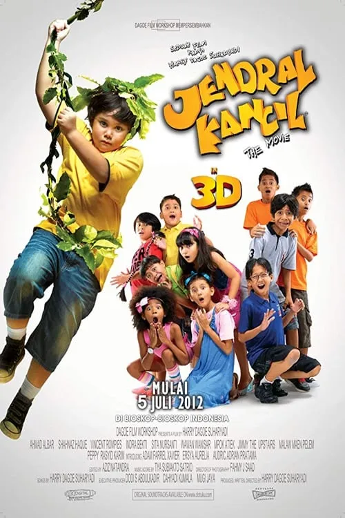 Jenderal Kancil: The Movie (movie)