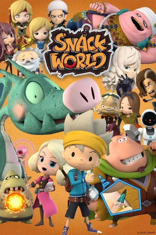 Snack World (series)