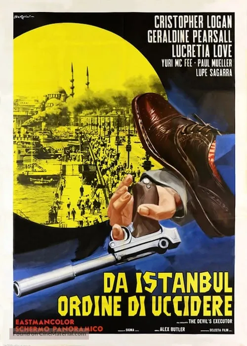 From Istanbul, Orders to Kill (movie)