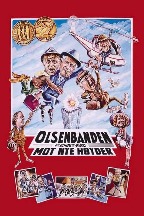 The Olsen Gang and Dynamite-Harry Towards New Heights (movie)