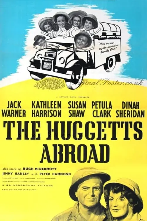 The Huggetts Abroad (фильм)