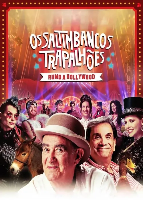 Os Saltimbancos Trapalhões: Rumo a Hollywood (фильм)