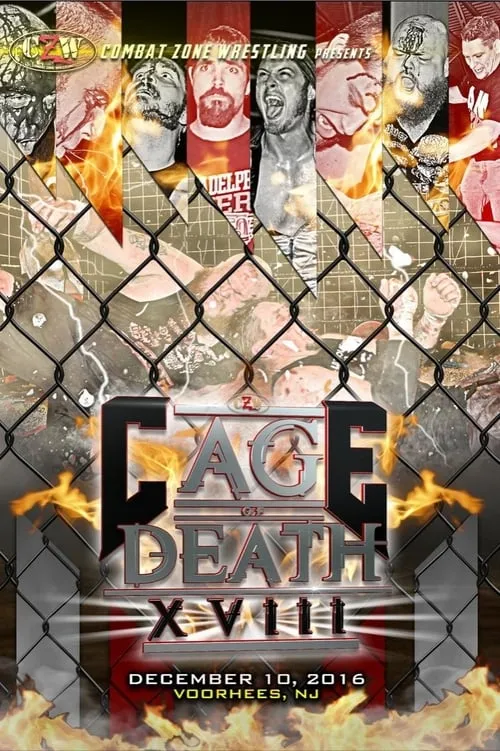 CZW Cage of Death 18 (фильм)