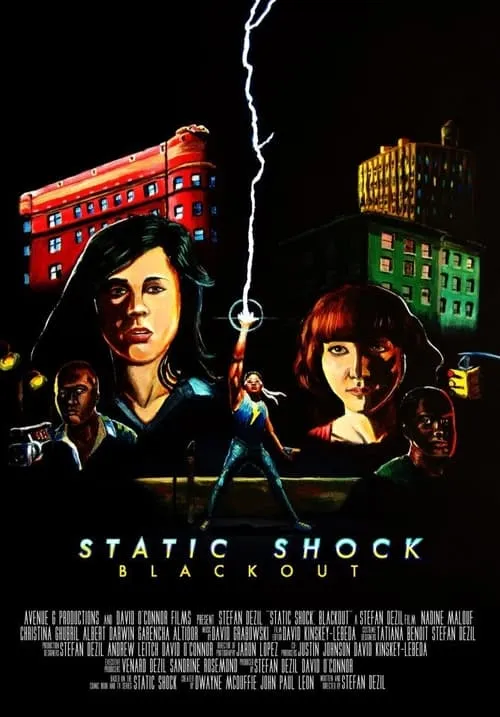 Static Shock Blackout (movie)