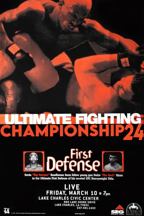 UFC 24: First Defense