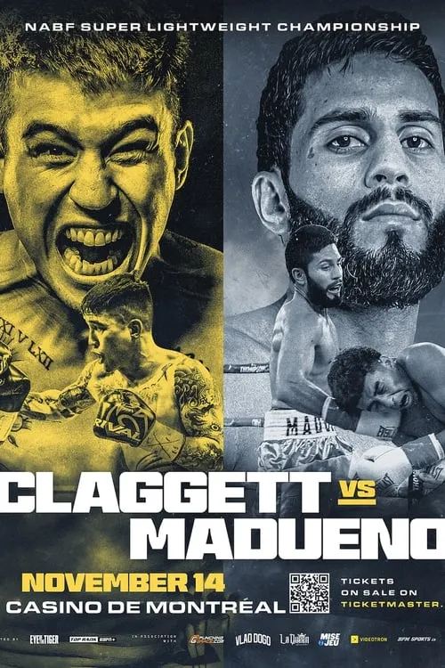 Steve Claggett vs. Miguel Madueno (movie)