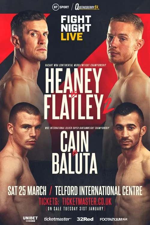 Nathan Heaney vs. Jack Flatley II (фильм)