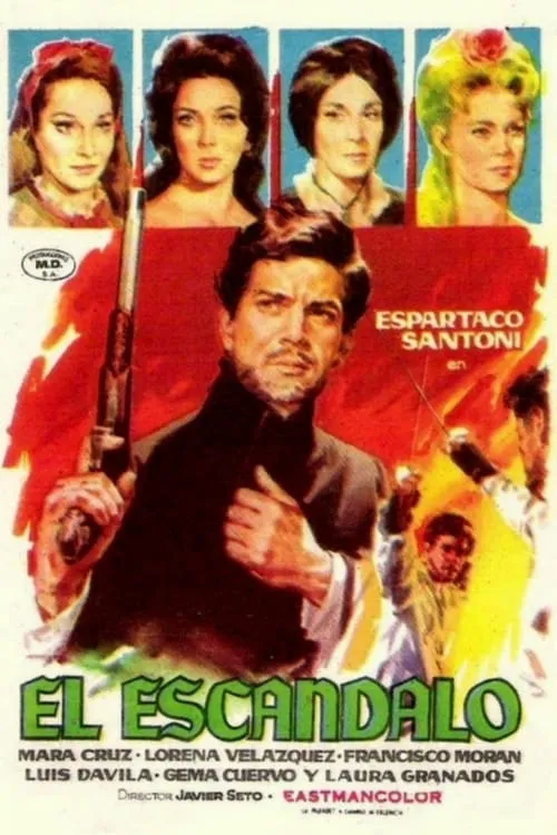 El escándalo (movie)