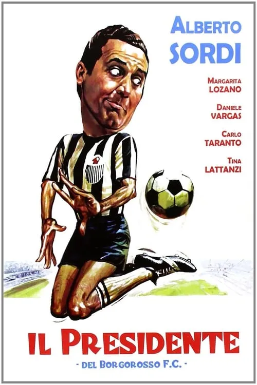 Il presidente del Borgorosso Football Club (movie)