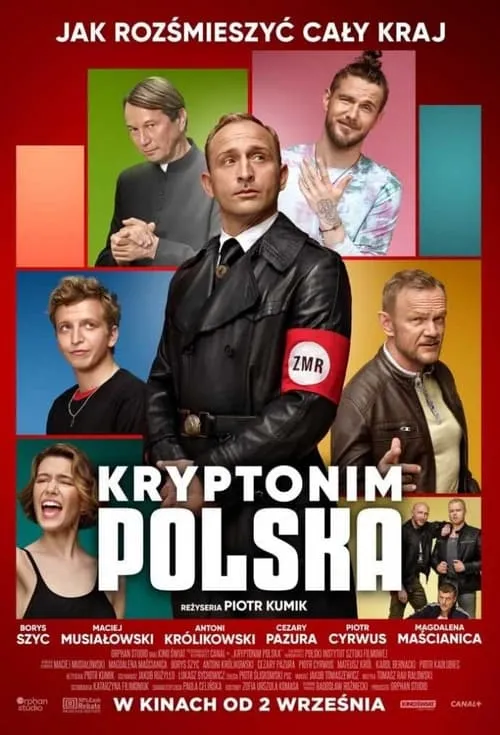 Kryptonim: Polska (series)