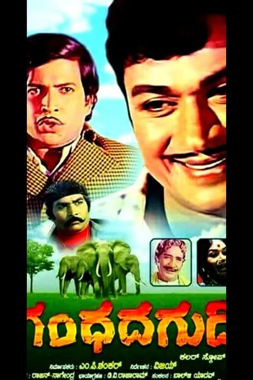 Gandhada Gudi (movie)