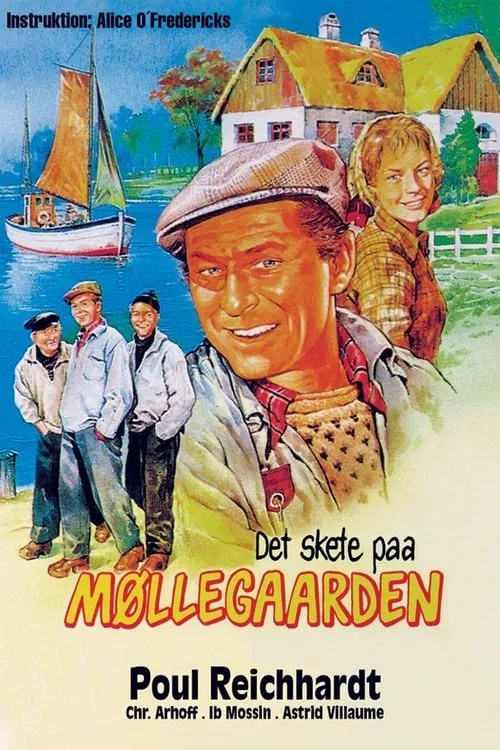 Det skete paa Møllegaarden (фильм)