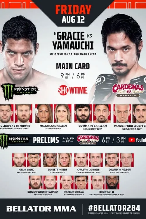 Bellator 284: Gracie vs. Yamauchi