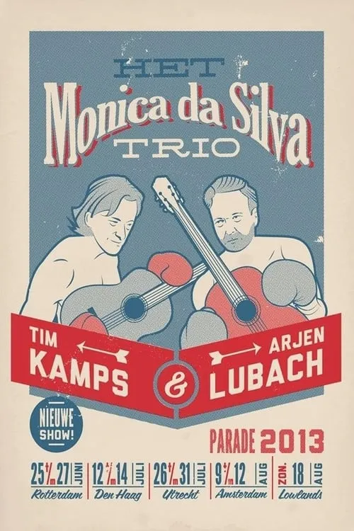 Arjen Lubach & Tim Kamps: Het Monica Da Silva Trio (фильм)