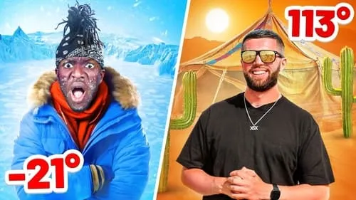 SIDEMEN EXTREME HOT VS COLD CAMPING