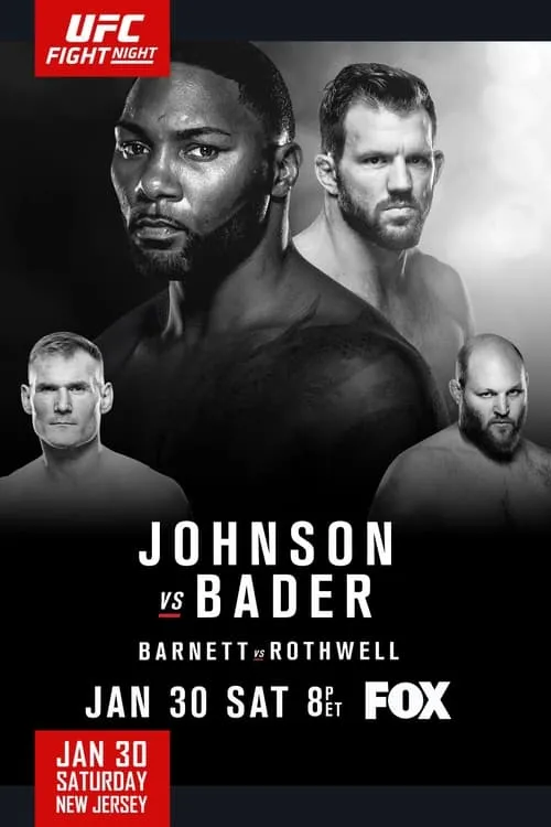 UFC on Fox 18: Johnson vs. Bader (movie)