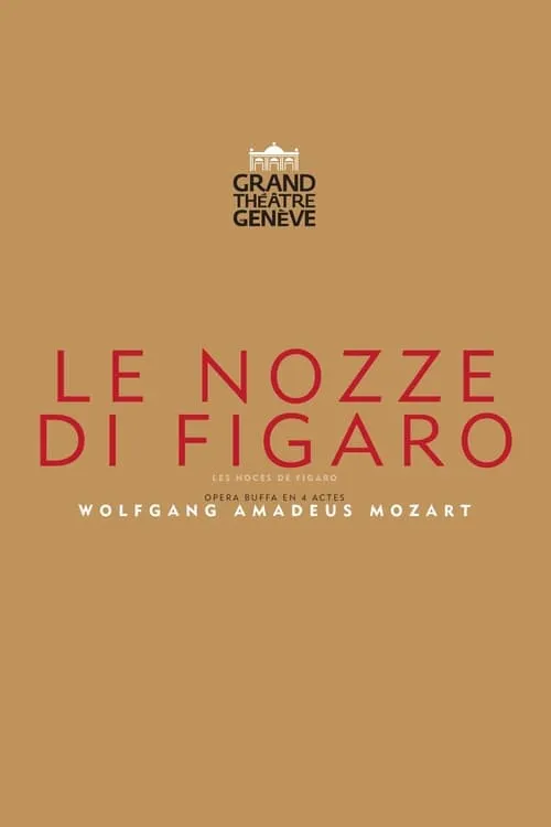 Le Nozze di Figaro — Grand Théâtre de Genève