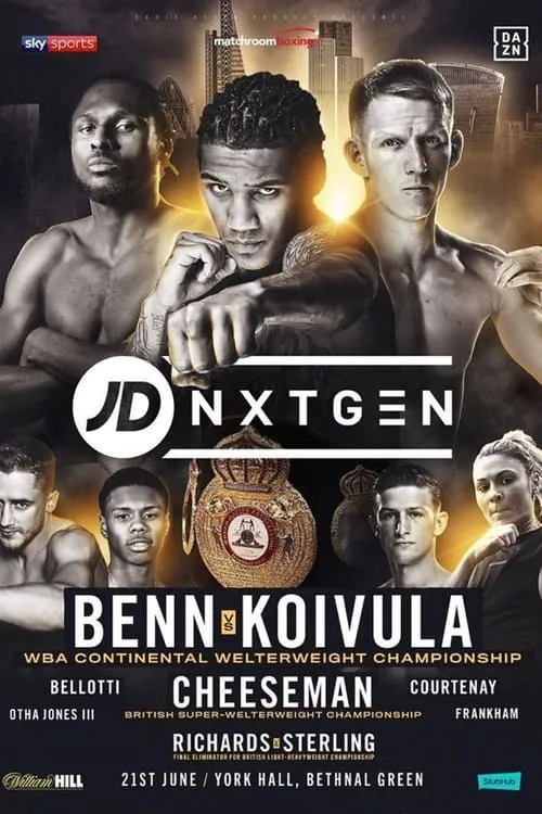 Conor Benn vs. Jussi Koivula (фильм)