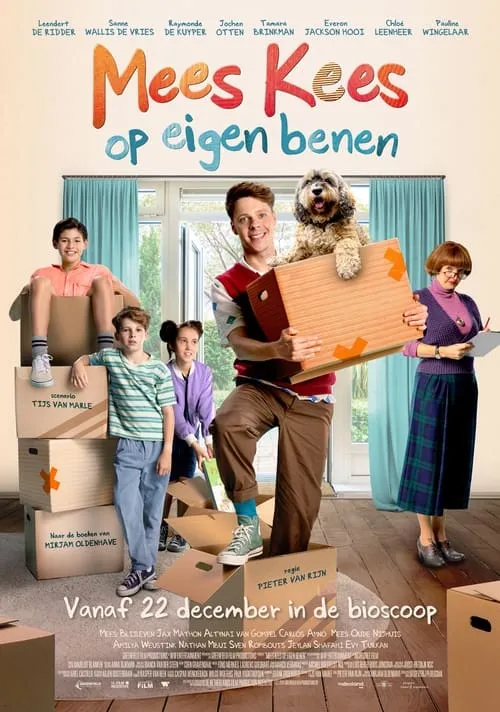 Mees Kees op eigen benen (фильм)