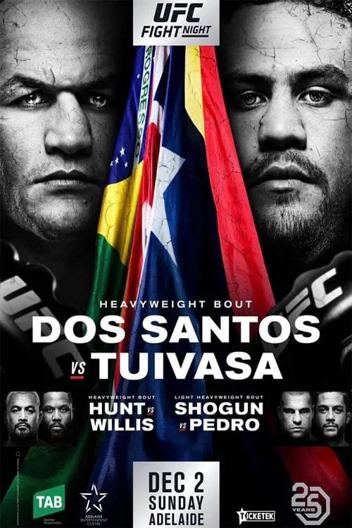 UFC Fight Night 142: dos Santos vs. Tuivasa (фильм)